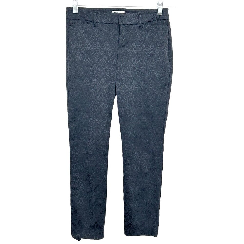 Old Navy Kids The Diva Black Jacquard Pants Size 2